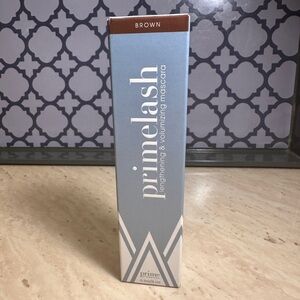 Prime Prometics PrimeLash Mascara, Volumizing & Lengthening, Zero Clumps, Brown